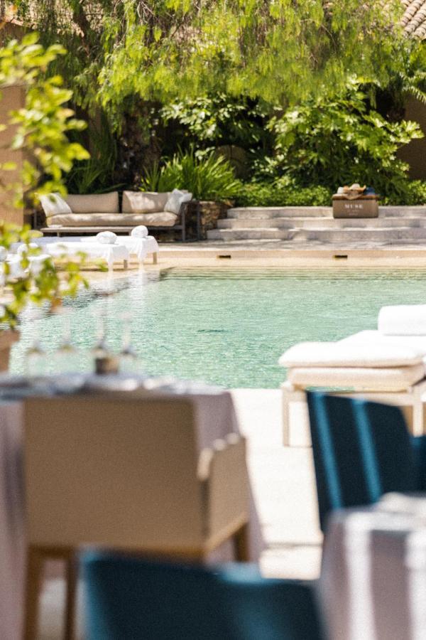 Muse Saint Tropez - Small Luxury Hotels Of The World Ramatuelle Ngoại thất bức ảnh