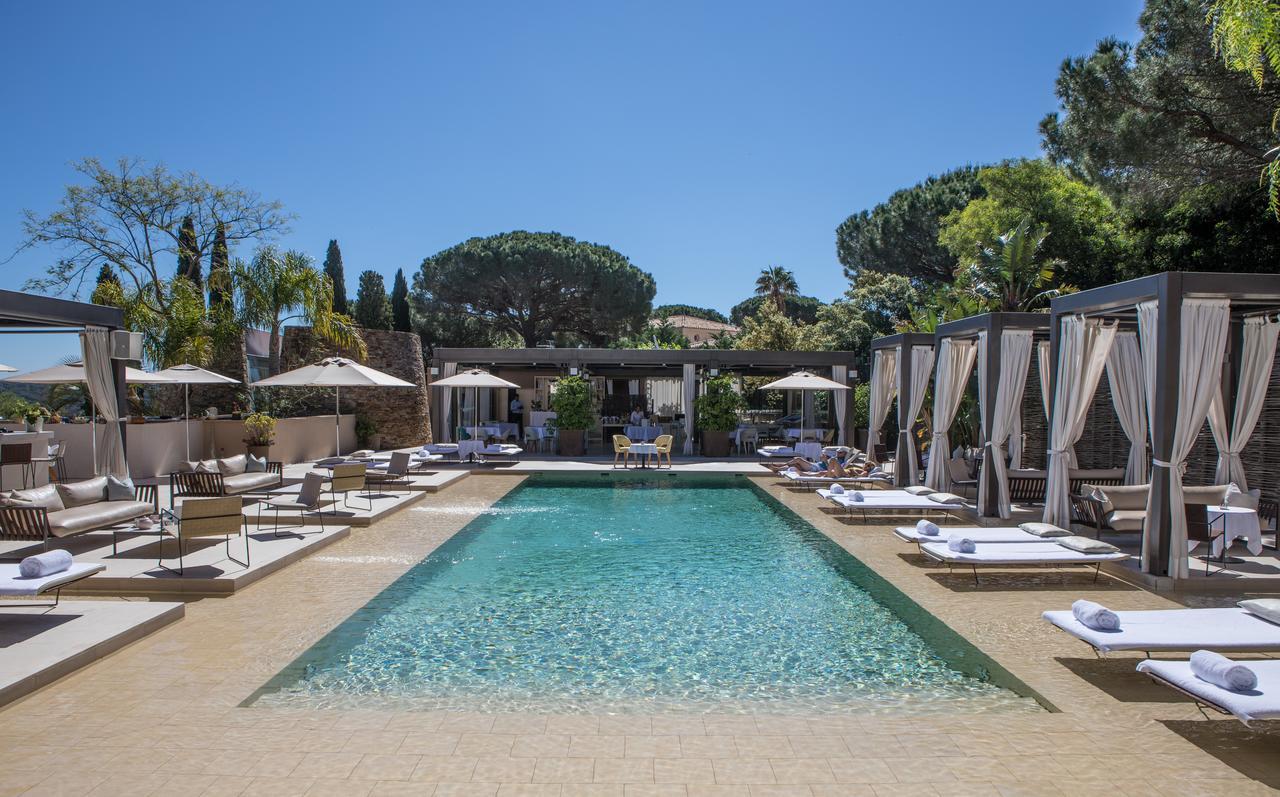 Muse Saint Tropez - Small Luxury Hotels Of The World Ramatuelle Ngoại thất bức ảnh