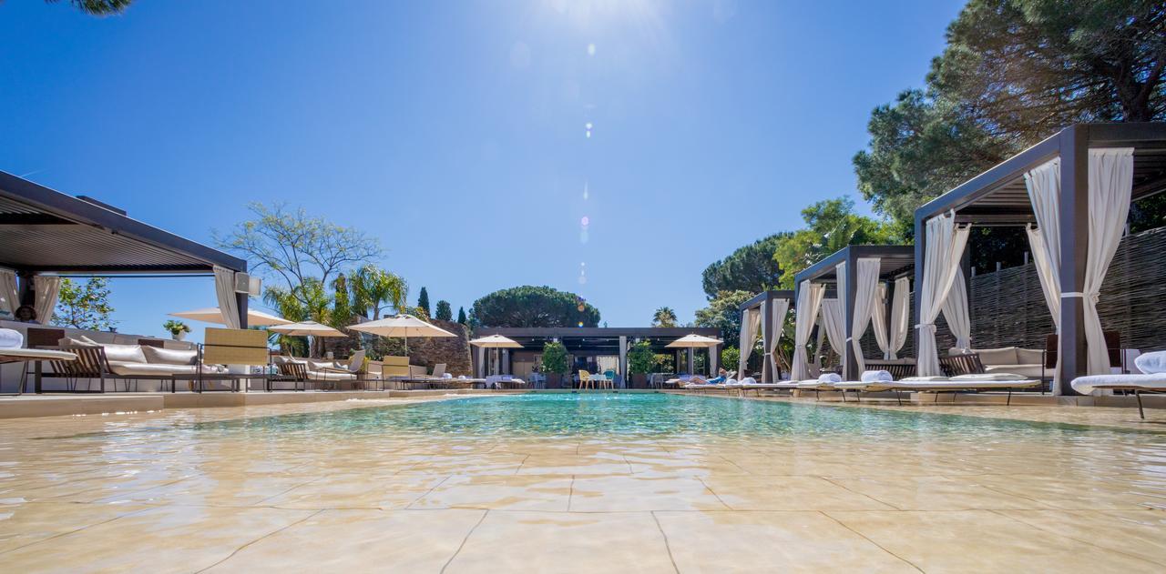 Muse Saint Tropez - Small Luxury Hotels Of The World Ramatuelle Ngoại thất bức ảnh