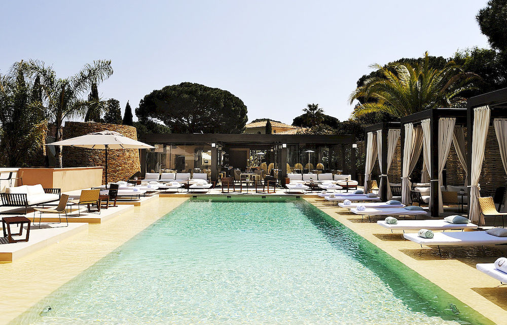 Muse Saint Tropez - Small Luxury Hotels Of The World Ramatuelle Ngoại thất bức ảnh