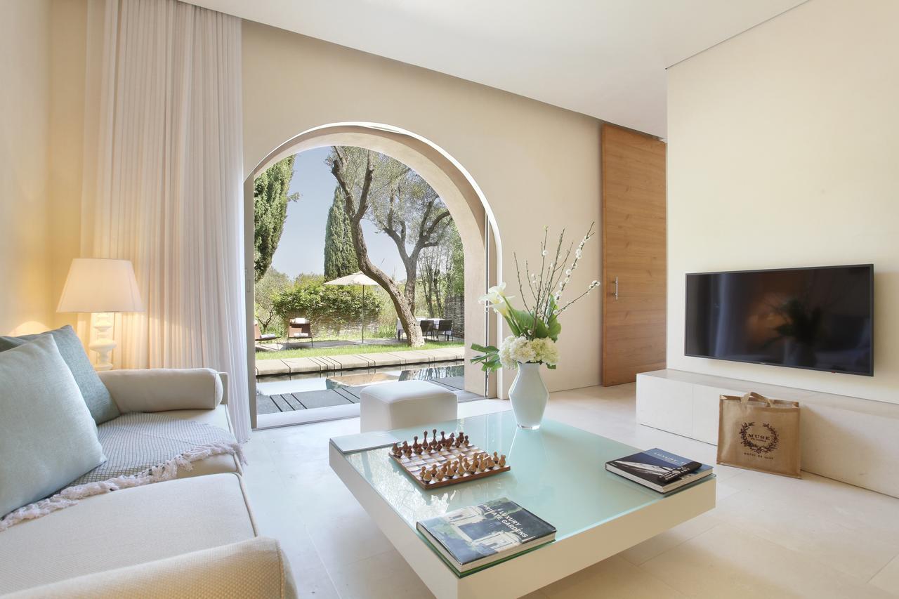 Muse Saint Tropez - Small Luxury Hotels Of The World Ramatuelle Ngoại thất bức ảnh