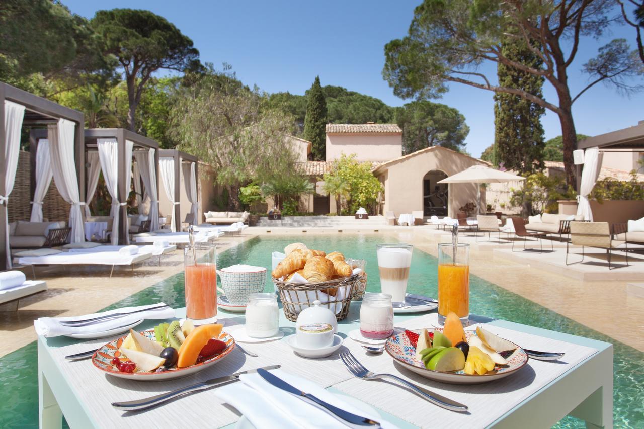 Muse Saint Tropez - Small Luxury Hotels Of The World Ramatuelle Ngoại thất bức ảnh