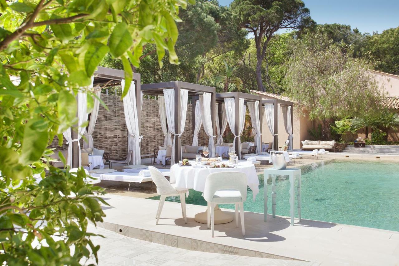 Muse Saint Tropez - Small Luxury Hotels Of The World Ramatuelle Ngoại thất bức ảnh