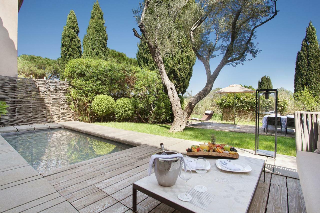 Muse Saint Tropez - Small Luxury Hotels Of The World Ramatuelle Ngoại thất bức ảnh